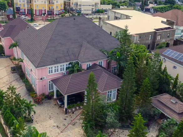 Luxury 12-Bedroom Mansion for Sale in Asokoro