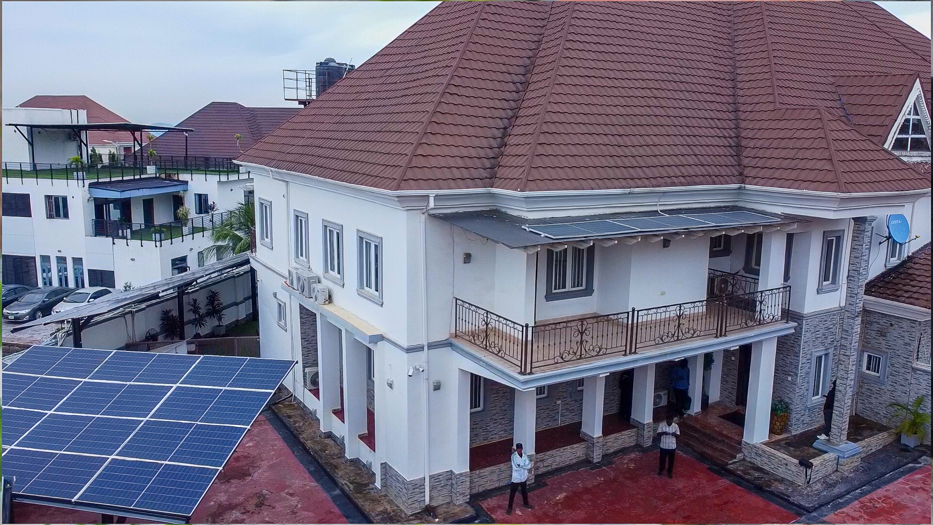 Luxury 5-Bedroom Mansion for Sale in Guzape