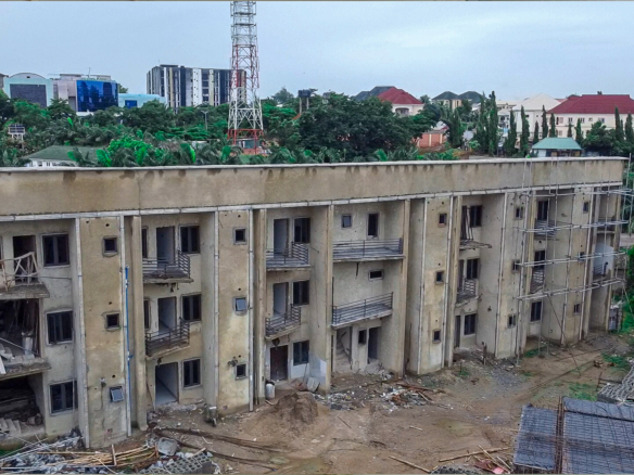 Semi-Completed 6-Unit Terrace Development