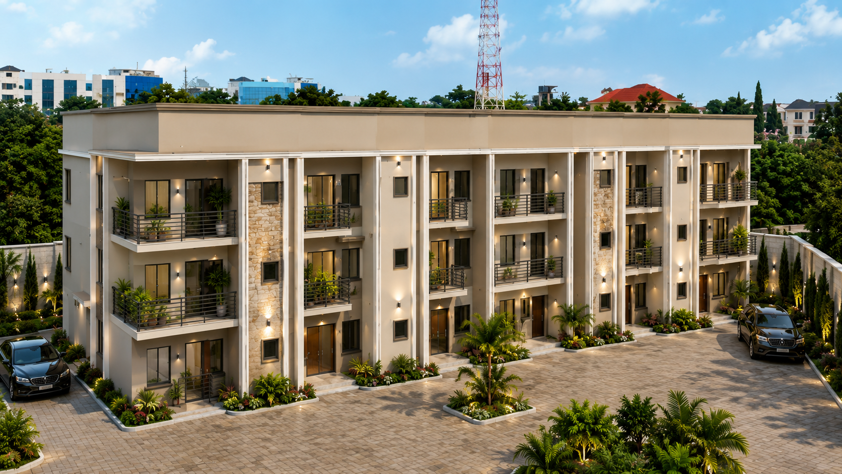 oxford-abode Semi-Completed 6-Unit Terrace Development